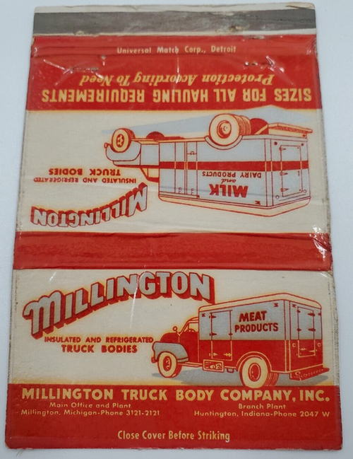 Millington - Matchbook